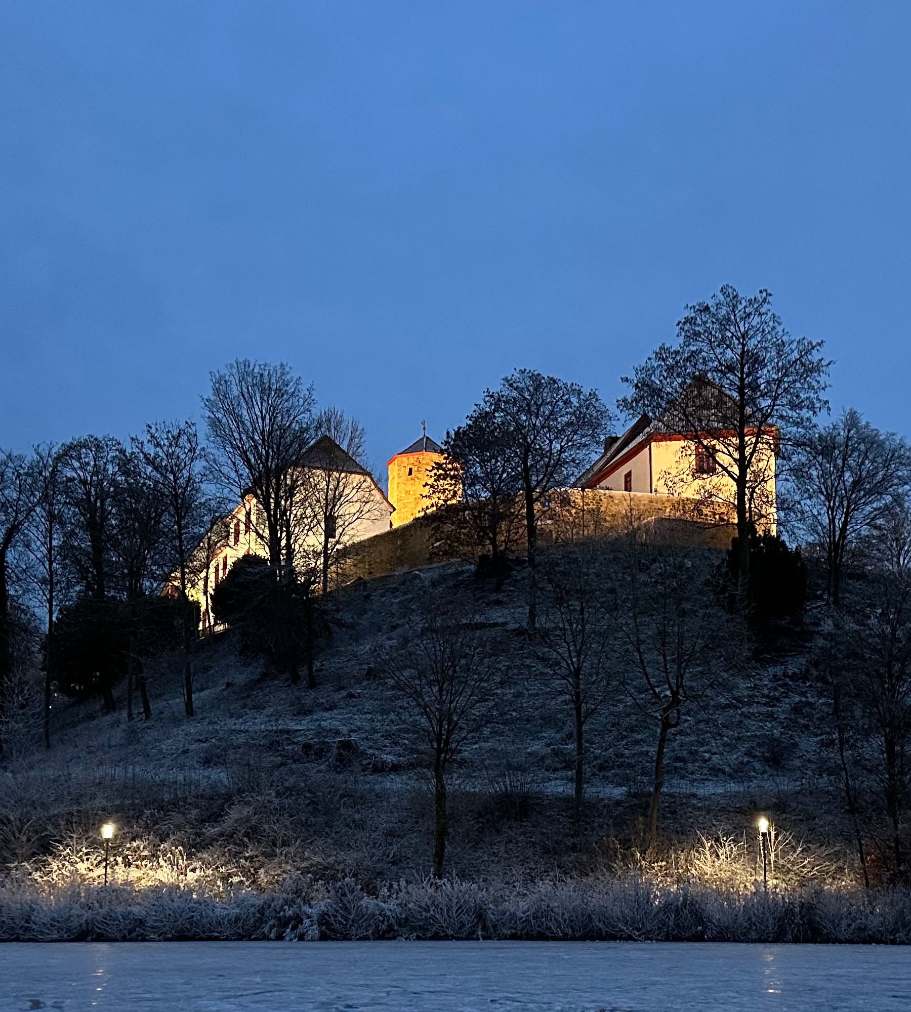 Schloss Bad Iburg.